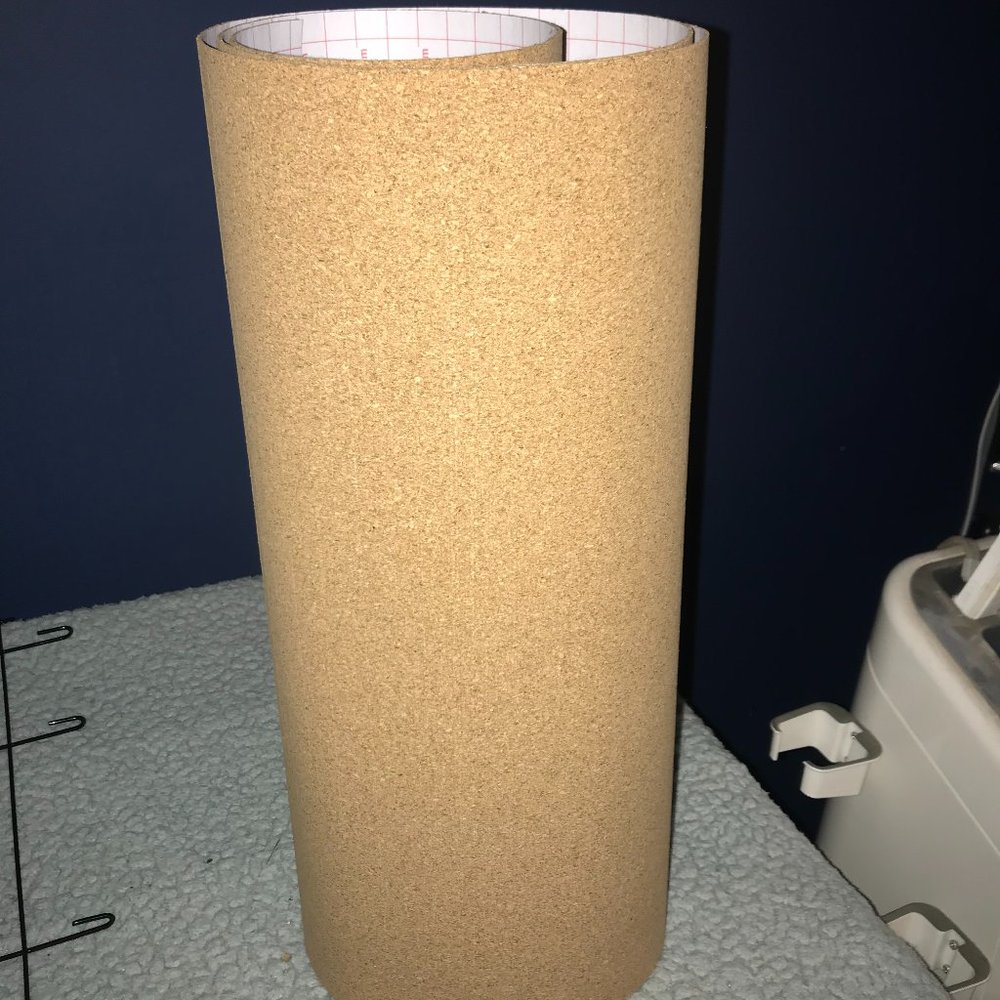 NEW Cork Roll with Self Adhesive Backing!